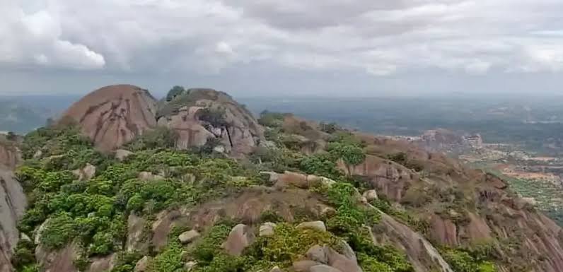 Savandurga Hill 
